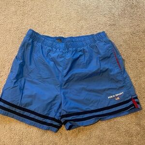 Vintage Polo Sport Ralph Lauren Men’s Swim Trunks